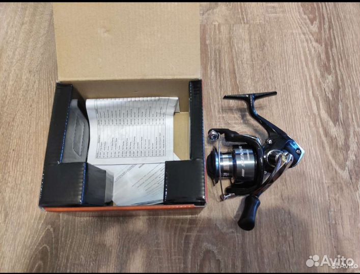 Катушка Shimano Sienna 2500 fe