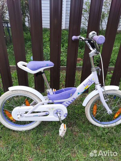 Детский велосипед trek mystic 16