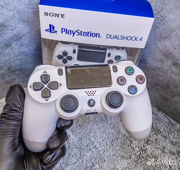 Джойстик для PS4 + кабель/Геймпад PS4 DualShock