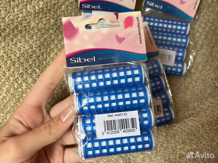 Термобигуди sibel новые