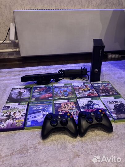 Xbox 360 не прошитый