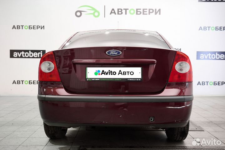 Ford Focus 1.8 МТ, 2007, 255 000 км