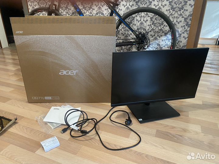 Монитор Acer 27 дюймов