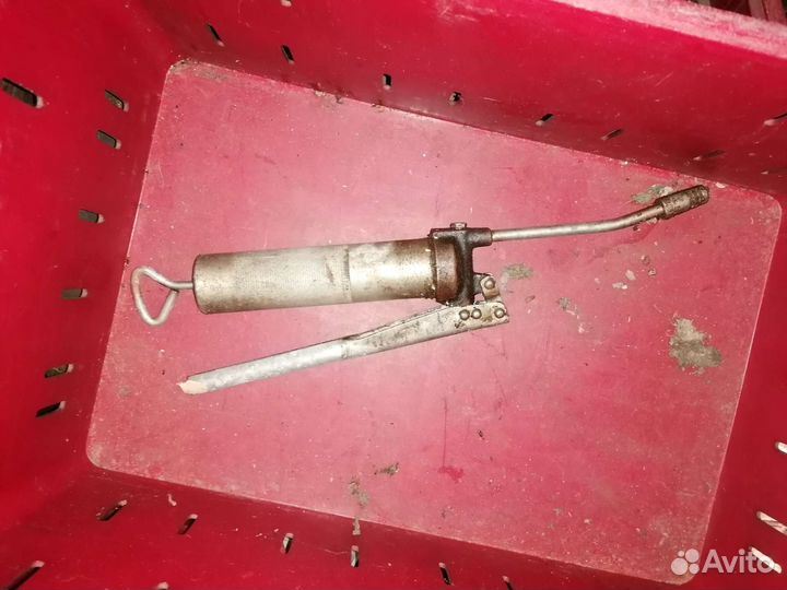 Нагнетатель густой смазки