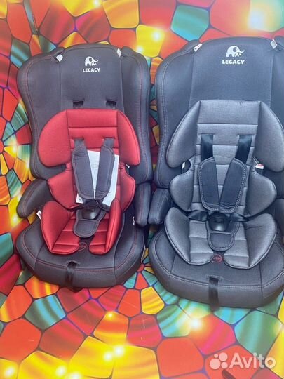 Детское автокресло новое от 9 мес. до 12 лет