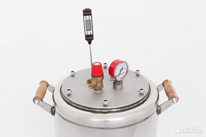 Автоклав стерилизатор алковар кормилец 24 л