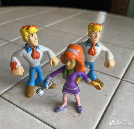 Фигурки Скуби ду 7 см
