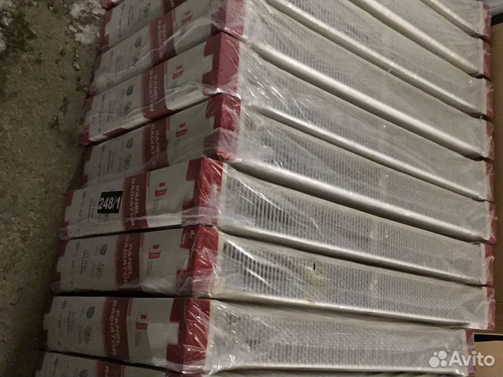 Радиатор отопления стальной