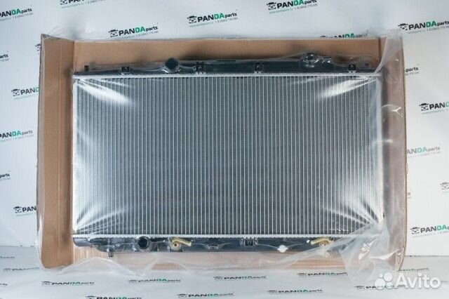 Радиатор охлаждения Honda Accord CU; K20A; K24A