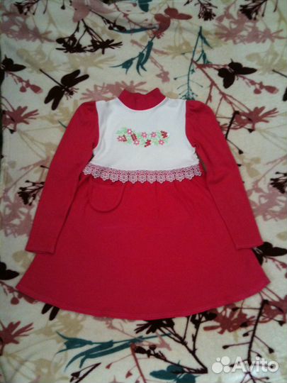 Вещи пакетом для девочки для д/с Размер 116-122