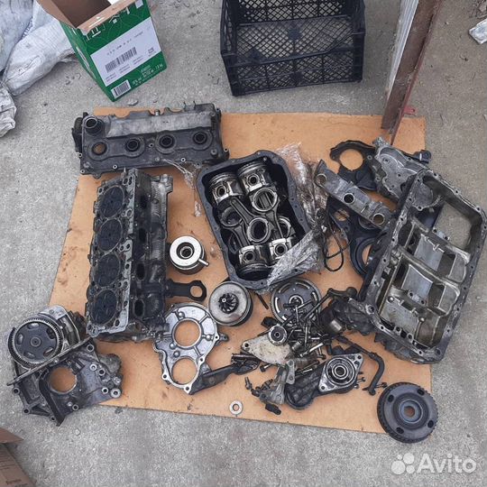 Двс мазда 2.0 дизель rc6 в разбор