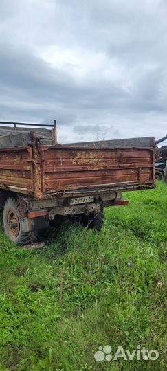 Газ 66 в разборе