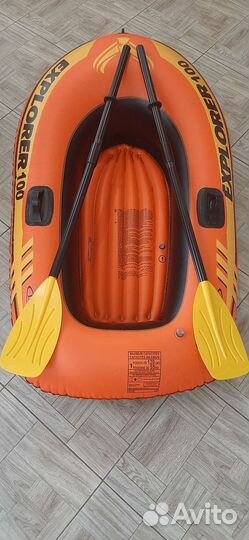 Надувная лодка Explorer-100 Intex