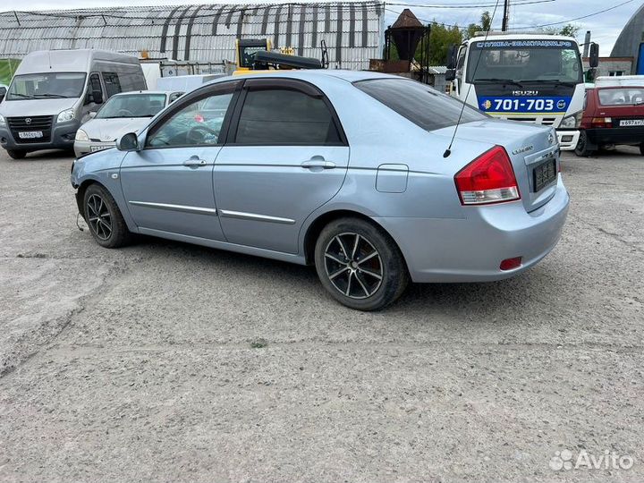 Проводка двс Kia Cerato 1 1.6 G4FC 2006