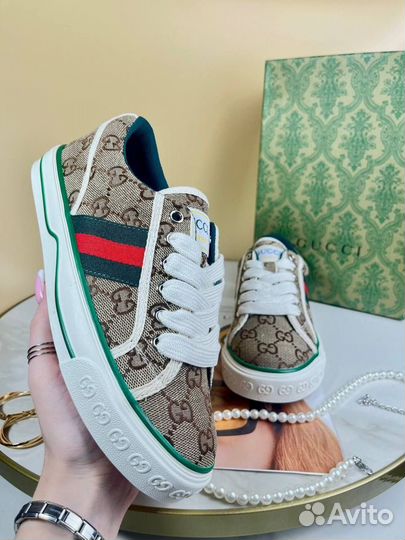 Кеды Gucci