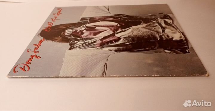 LP Doug Sahm–Hell Of A Spell/ Germany 1980