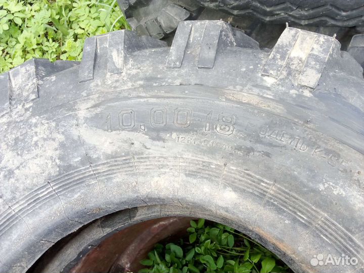 Шины 10.00-18 газ 53