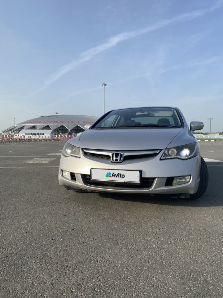 Honda Civic: фото владельца