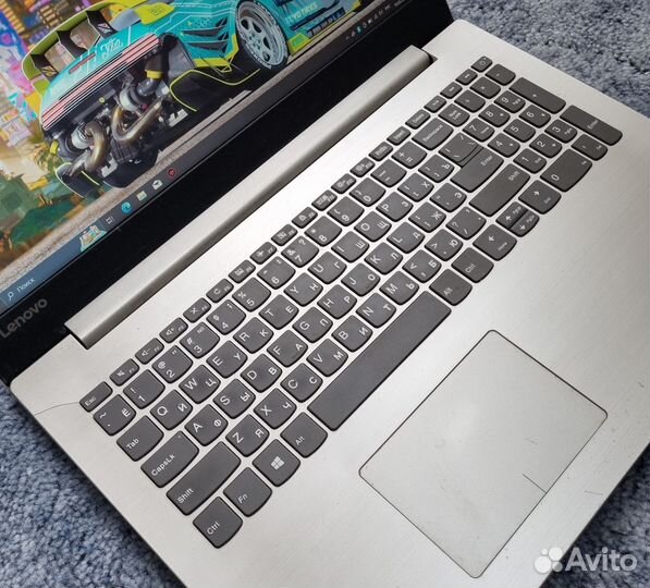 Мощный ноутбук Lenovo 4-ядра/R7 M440/12/SSD