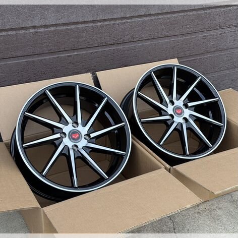Литые диски Vossen CVT 7.5×R17 5×100