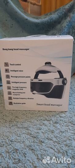 Массажный шлем