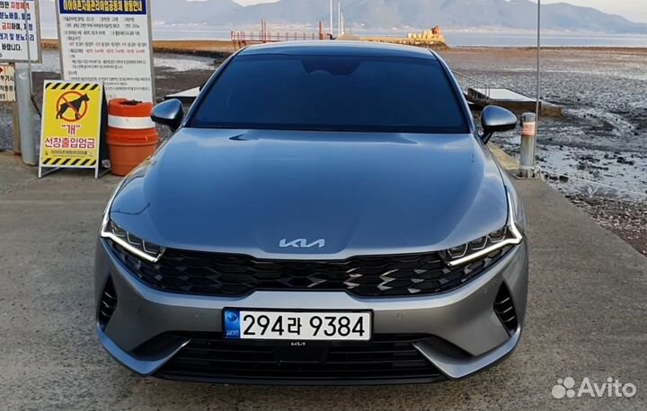 Решетка радиатора Kia K5