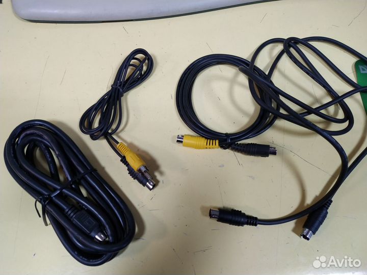 Кабели и переходники аудио/видео аналог
