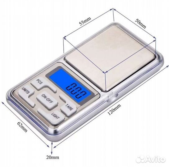 Весы для кухни очень точные до 500гр (0,01гр)