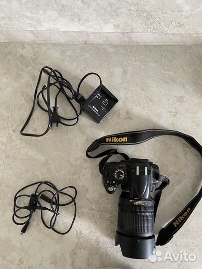 Фотоаппарат Nikon D5000 Kit