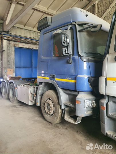 Mercedes-Benz Actros 2641, 2012