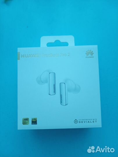 Беспроводные наушники huawei freeBuds pro 2