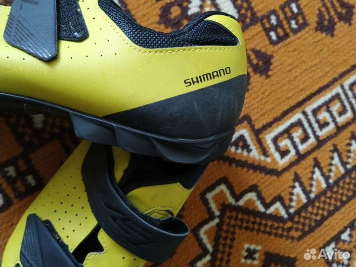 Велотуфли shimano 40