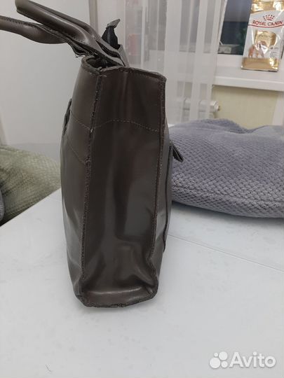 Сумка натуральная кожа