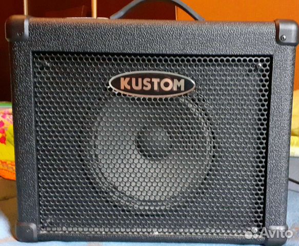 Комбик для бас гитары Kustom KBA 16 купить в Москве | Хобби и отдых | Авито