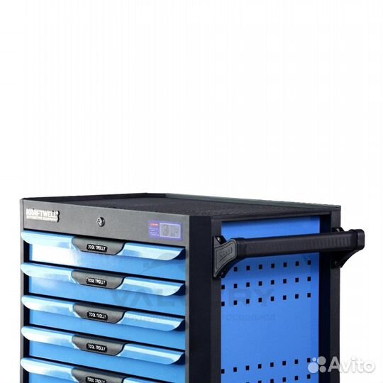 Тележка инструментальная + подарок (277 предметов)