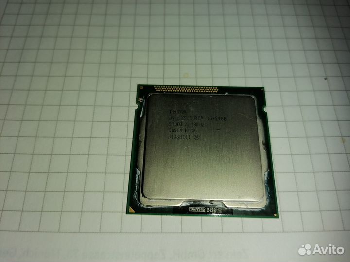 Процессор intel core i5 под сокет 1155