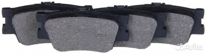 Колодки тормозные дисковые D2269H Kashiyama