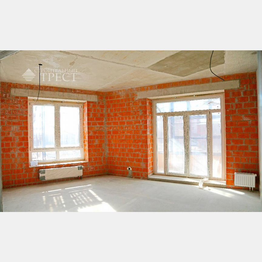 2-к. квартира, 62,6 м², 7/12 эт.