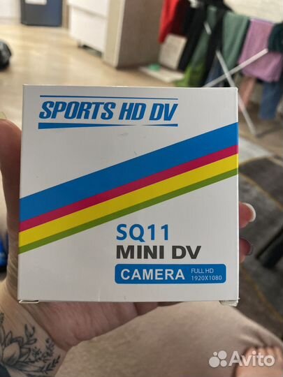 Мини камера 2 шт