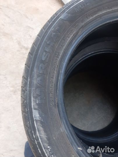 Continental ContiPremiumContact 5 215/55 R17 и 215/55 R17 33M