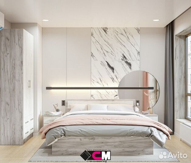 Спальный гарнитур Гармония