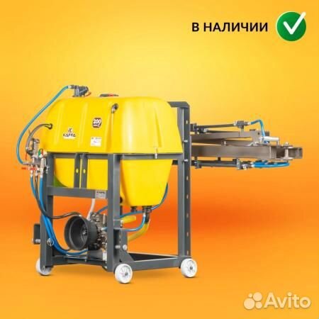 Опрыскиватель Kaffa 200/1, 2023