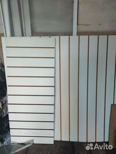 Экономпанели белые