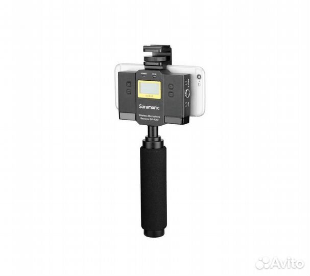 Микрофон Saramonic UwMic9 SP-RX9 приемник с держат