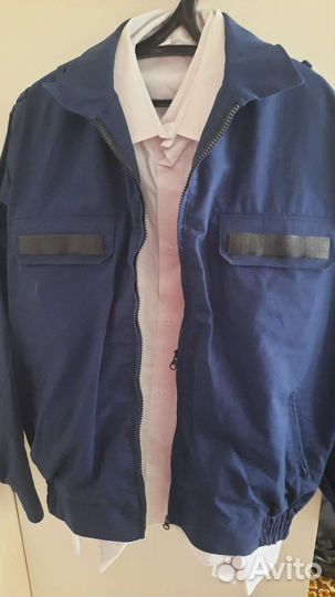 Военная форма офисная синяя