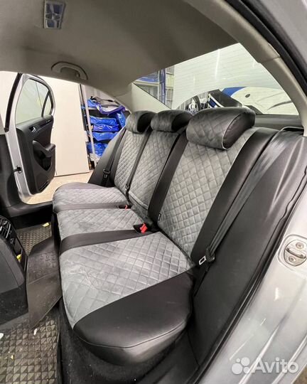 Чехлы из экокожи Mazda 3 от Автопилот