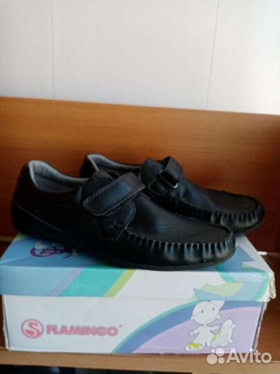 Туфли на мальчика 34 размер