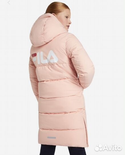 Пуховик зимний (fila) для девочки 134