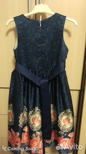 Платье для девочки 5-6 лет