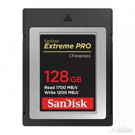 SanDisk Extreme PRO 128GB CFexpress Type-B